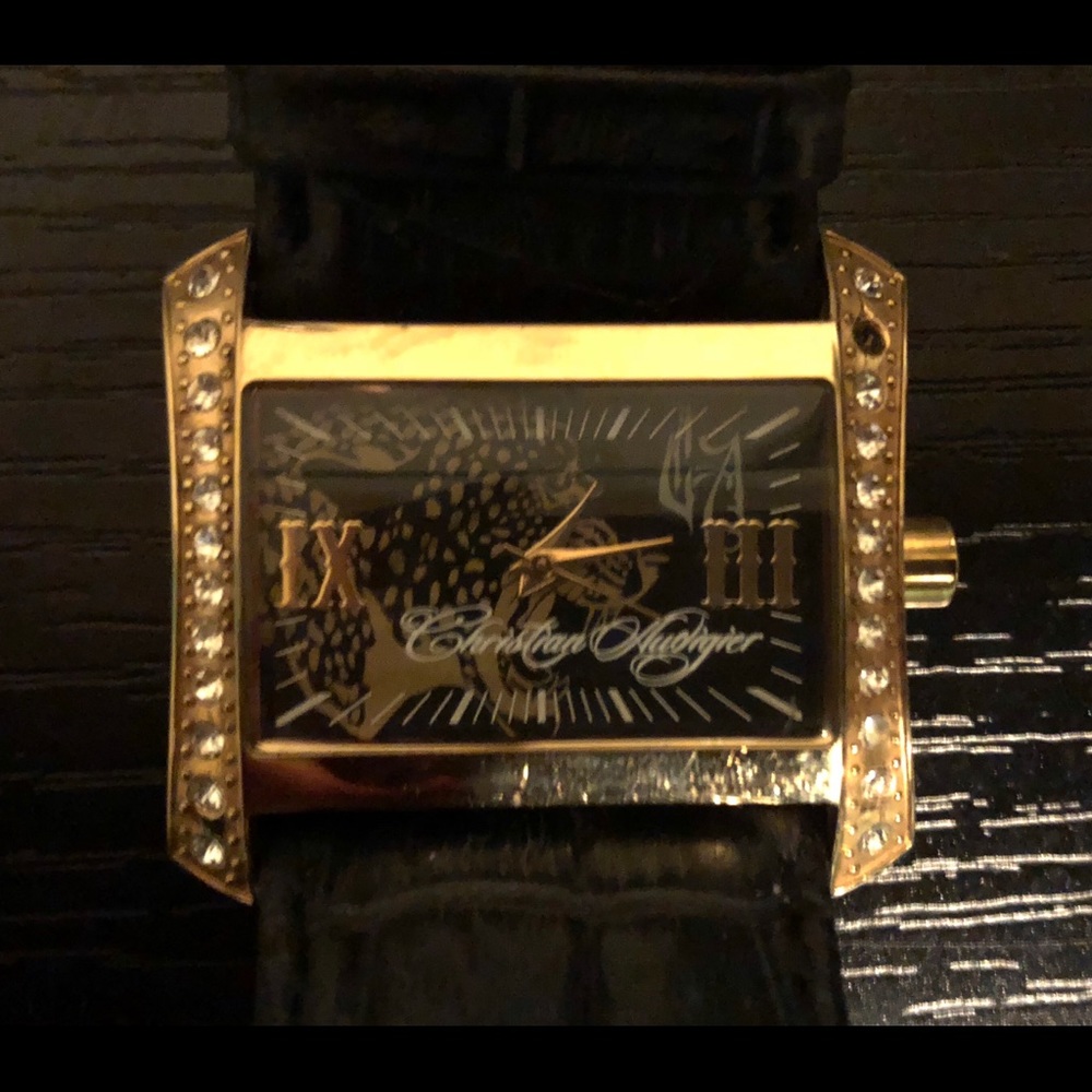 Christian Audigier Watch